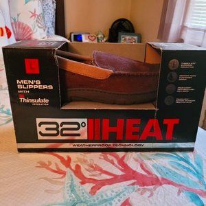 Thinsulate 32 Degrees Men's Slippers - Brand New in Box - Size Large
